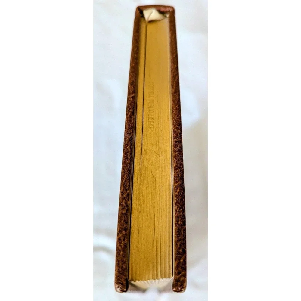 THE EASTON PRESS TWO PLAYS of ANTON CHEKHOV 1977 Luxury Book LEATHER Excellent